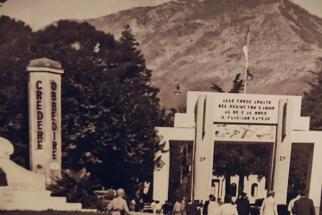 piazza abbro 1940